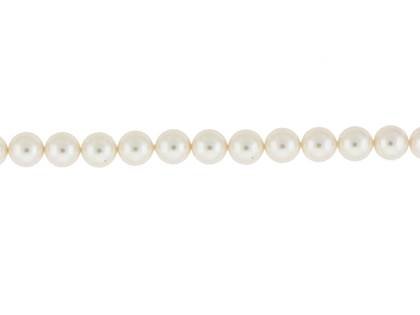 8mm white 5810 swarovski pearls