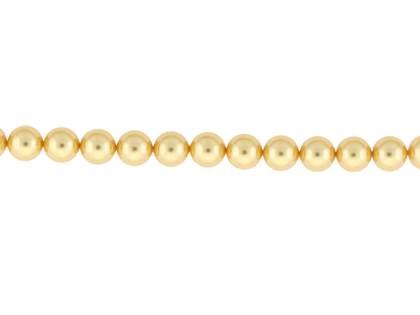 8mm gold 5810 swarovski pearls