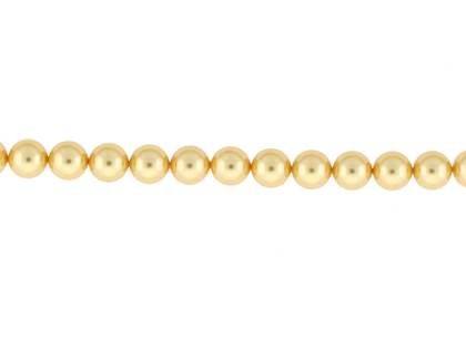 8mm gold 5810 swarovski pearls