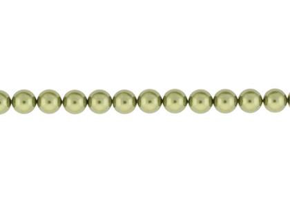 8mm light green 5810 swarovski pearls
