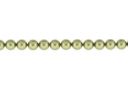 8mm light green 5810 swarovski pearls