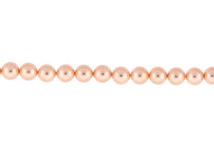 8mm peach 5810 swarovski pearls