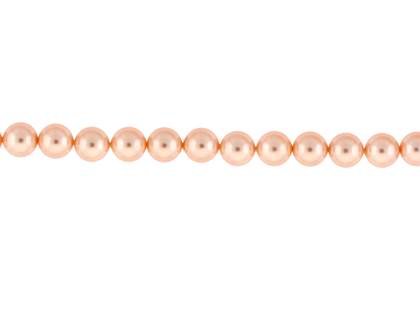 8mm peach 5810 swarovski pearls