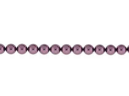 8mm burgundy 5810 swarovski pearls