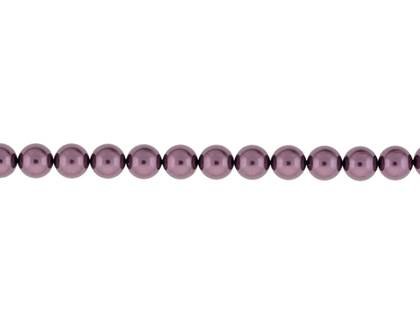 8mm burgundy 5810 swarovski pearls