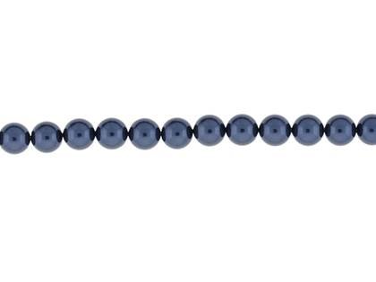 8mm night blue 5810 swarovski pearls