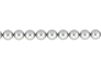 10mm light grey 5810 swarovski pearls