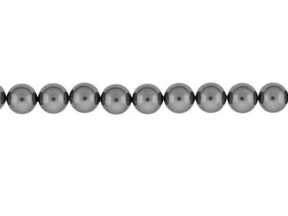 10mm dark grey 5810 swarovski pearls