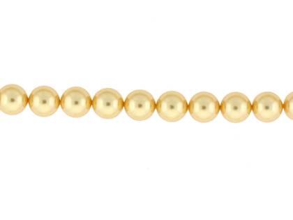 10mm gold 5810 swarovski pearls
