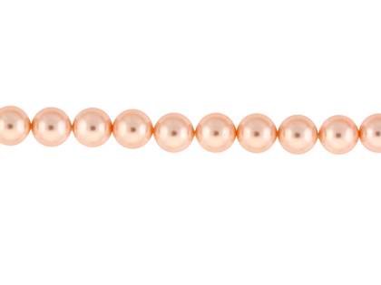 10mm peach 5810 swarovski pearls