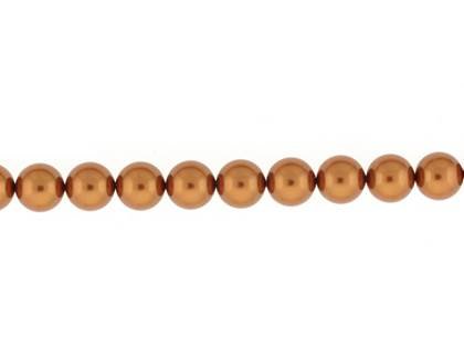 10mm copper 5810 swarovski pearls