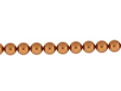 10mm copper 5810 swarovski pearls