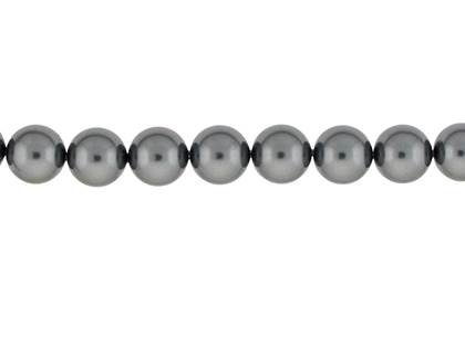 12mm dark grey 5810 swarovski pearls