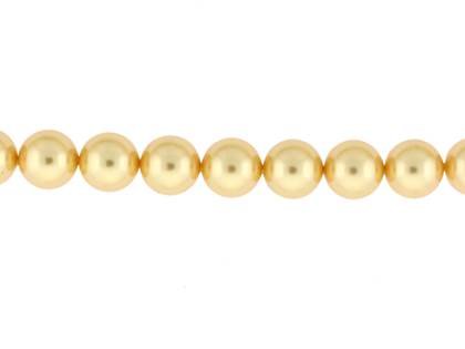 12mm gold 5810 swarovski pearls