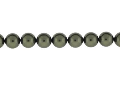 12mm dark green 5810 swarovski pearls