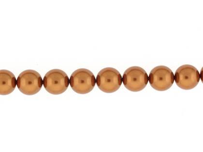 12mm copper 5810 swarovski pearls