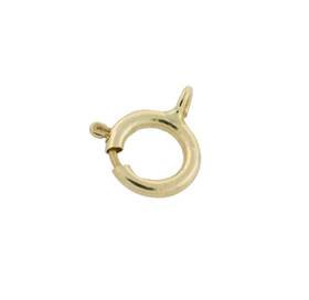 14ky 5.9mm open ring springring clasp