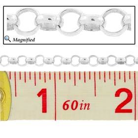ss 3.3mm rolo chain