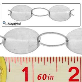 ss 23.5mm round disc chain