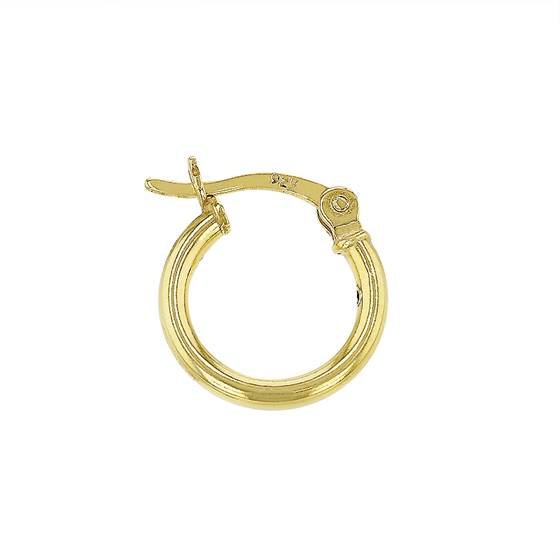 vermeil 20mm hoop earring