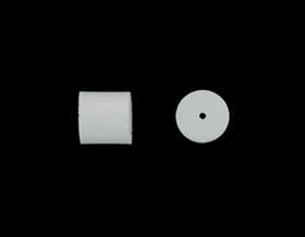 white rubber earnut