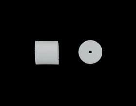 3mm white rubber earnut