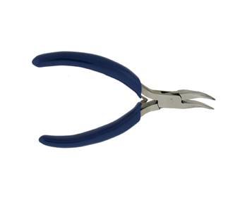 4.5 inches economy bentchain nose plier