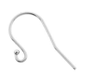 14kw 1.3mm ball tip earwire earring