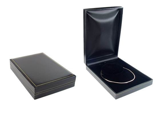 black classic rectangular box