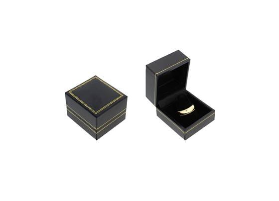 black classic rectangular box