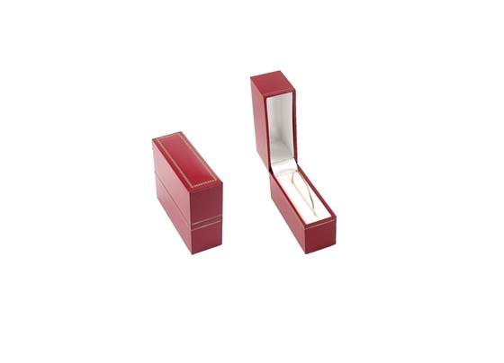 red classic rectangular box