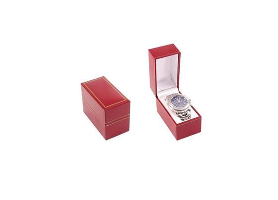 red classic rectangular box