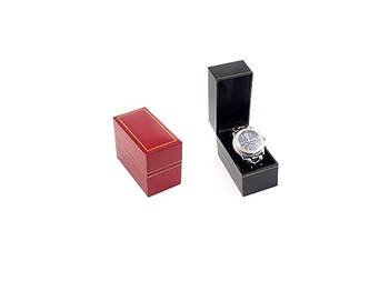 CLASSIC LEATHERETTE BRACELET OR WATCH BOX 17742-BX