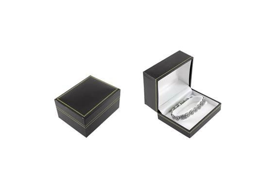 black classic rectangular box