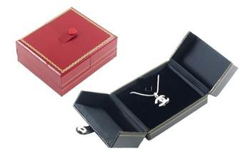 CLASSIC LEATHERETTE LARGE PENDANT BOX 17777-BX