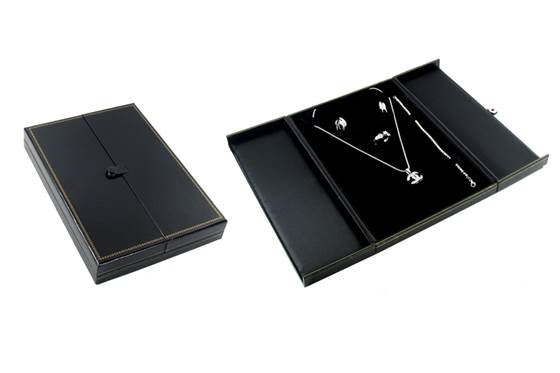 black deluxe two-door box