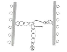 adjustable tube clasp 46mm 6 rows