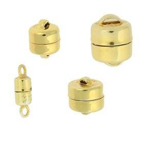 Gold Vermeil Magnetic Clasps