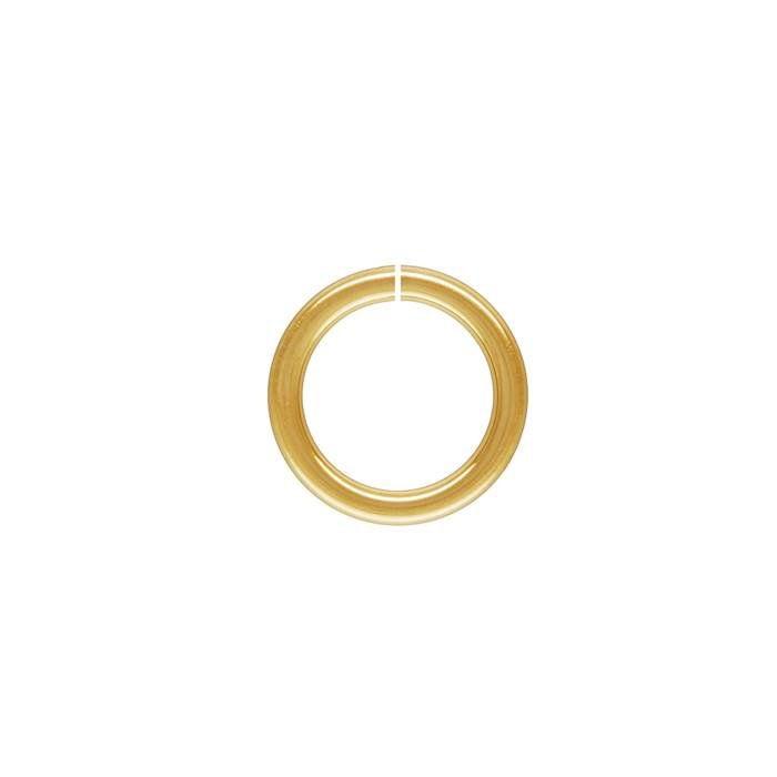 gf 3.8x0.65mm 0.65mm thick open jumpring