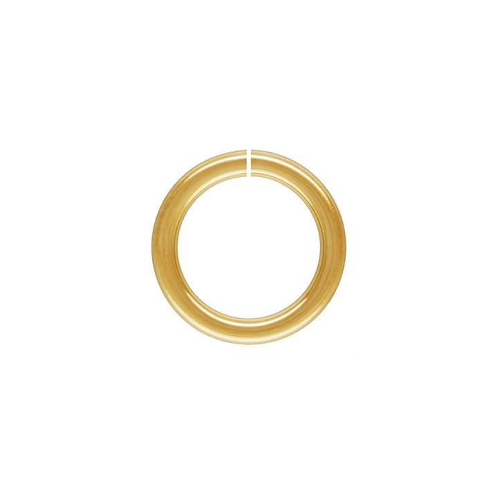 gf 4.5x0.65mm 0.65mm thick open jumpring