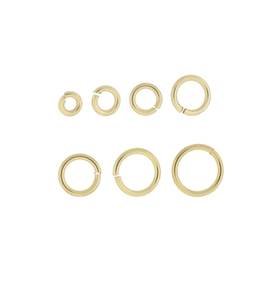 Gold Filled Round Jumpring 0.90mm Thick (19 Gauge)