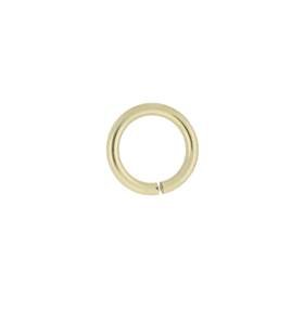 gf 7x1.0mm 1.0mm thick open jumpring