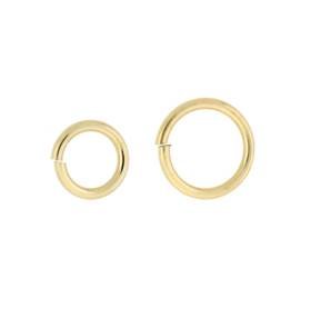 Gold Filled Round Jumpring 1.5mm Thick (15 Gauge)