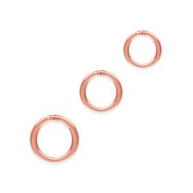 Rose Gold Filled 22 Gauge Closed Jumpring