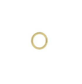 gf 6x0.64mm 0.64mm thick closed jumpring