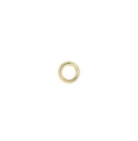 14ky 3.5mm soldered jump ring 0.63mm thick