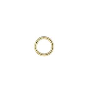 14ky 5.1mm soldered jump ring 0.76mm thick