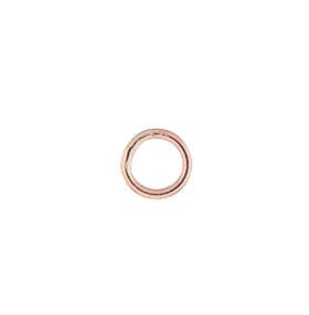 14kr 4mm soldered jump ring 0.76mm thick