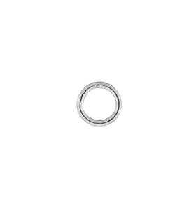 14kw 5mm soldered jump ring 0.76mm thick