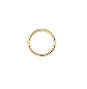 14ky 7mm soldered jump ring 0.76mm thick